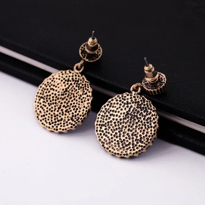 Fashion earrings accessories flower women's earrings vintage earrings