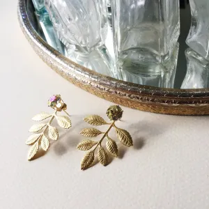 Floral Ear Shields: Irridescent Yellow