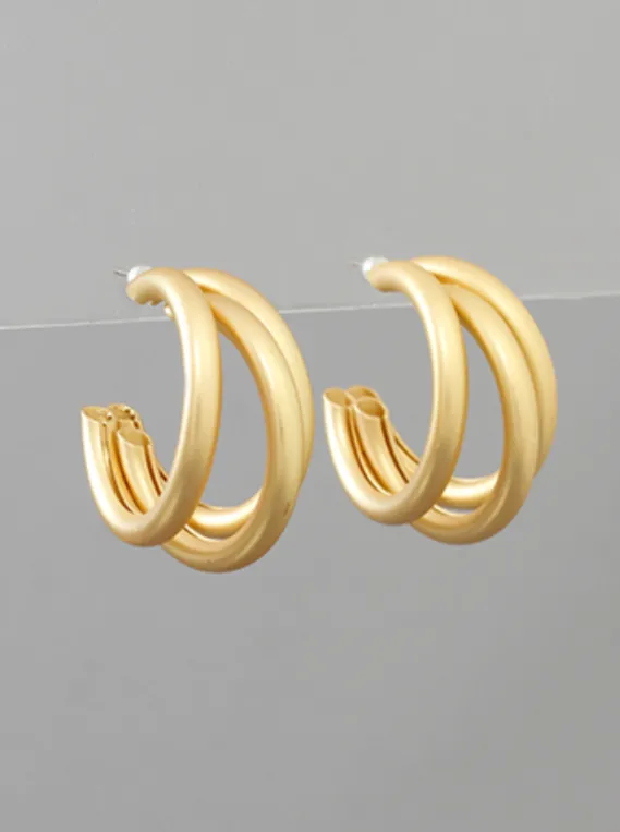 Giving All the Gold Hoops