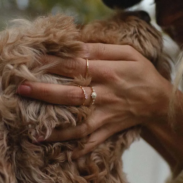 Gold Astraea Ring