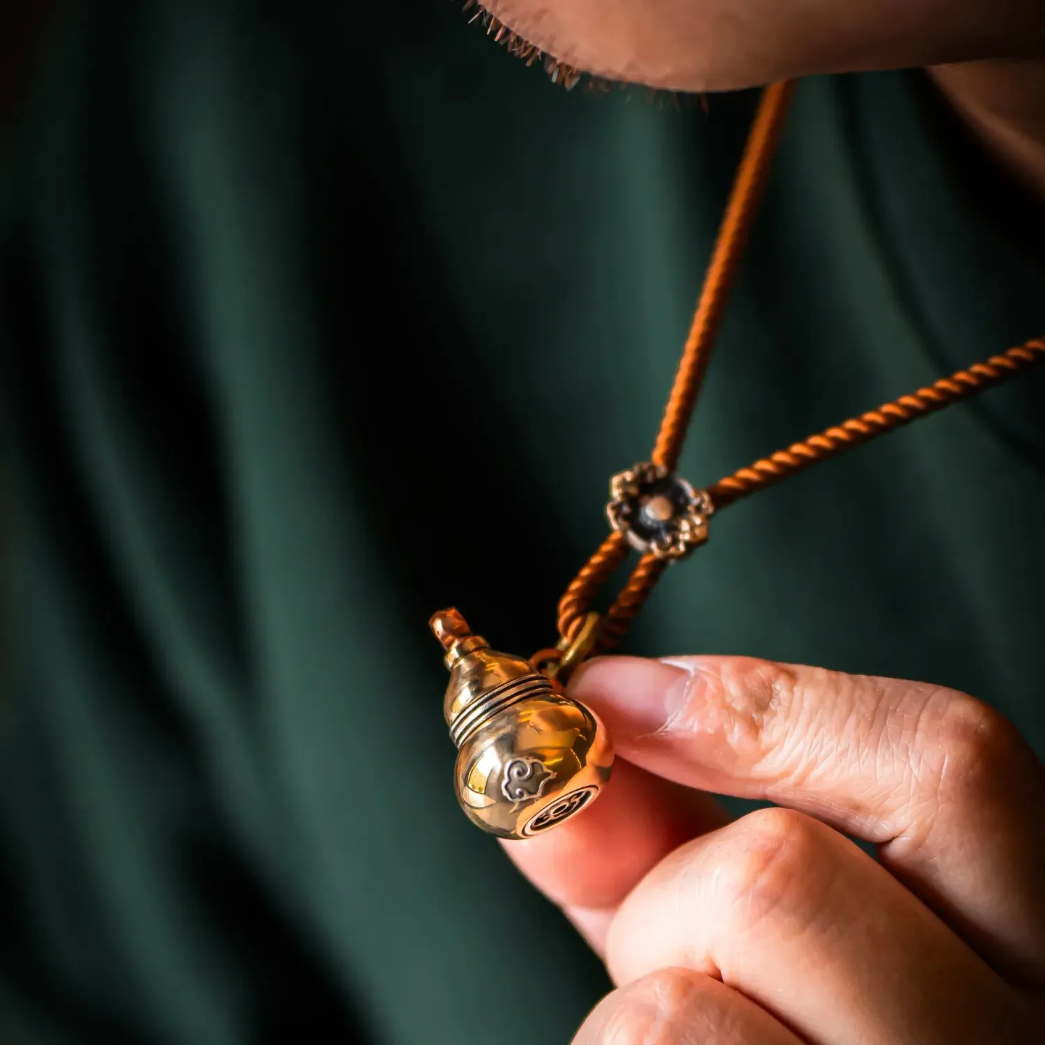 Gourd Pendant