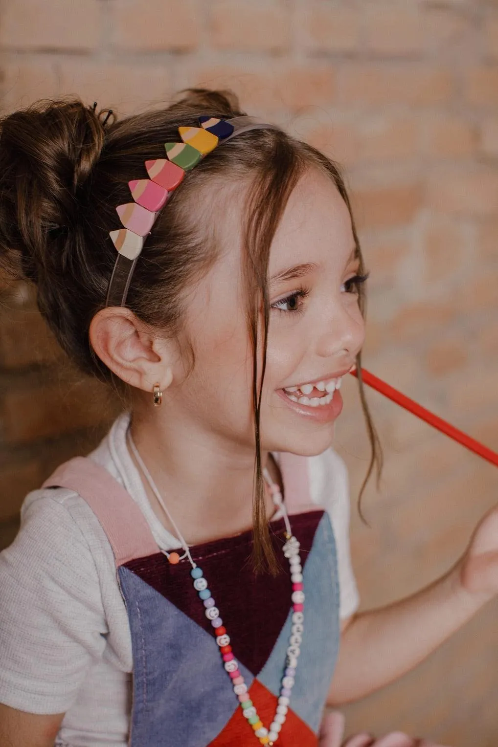 Headbands | Colorful Pencils Headband | Lilies and Roses NY