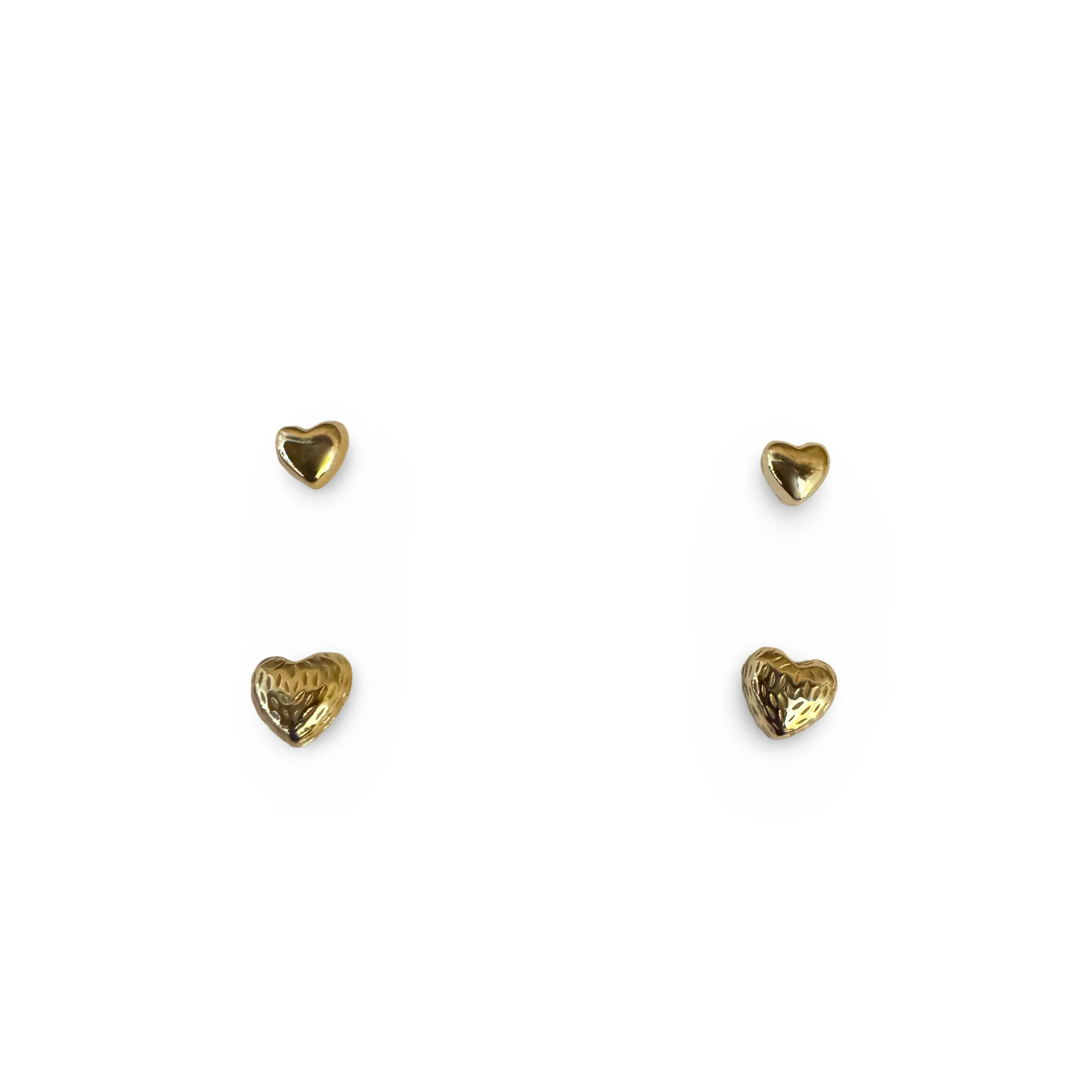 Hearts 2-Pair Earrings Set