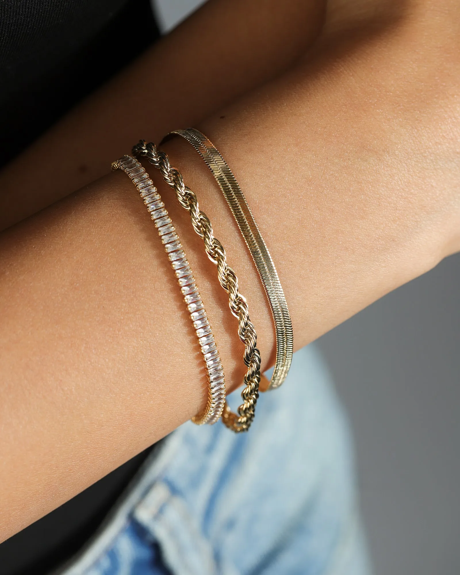 Herringbone Bracelet