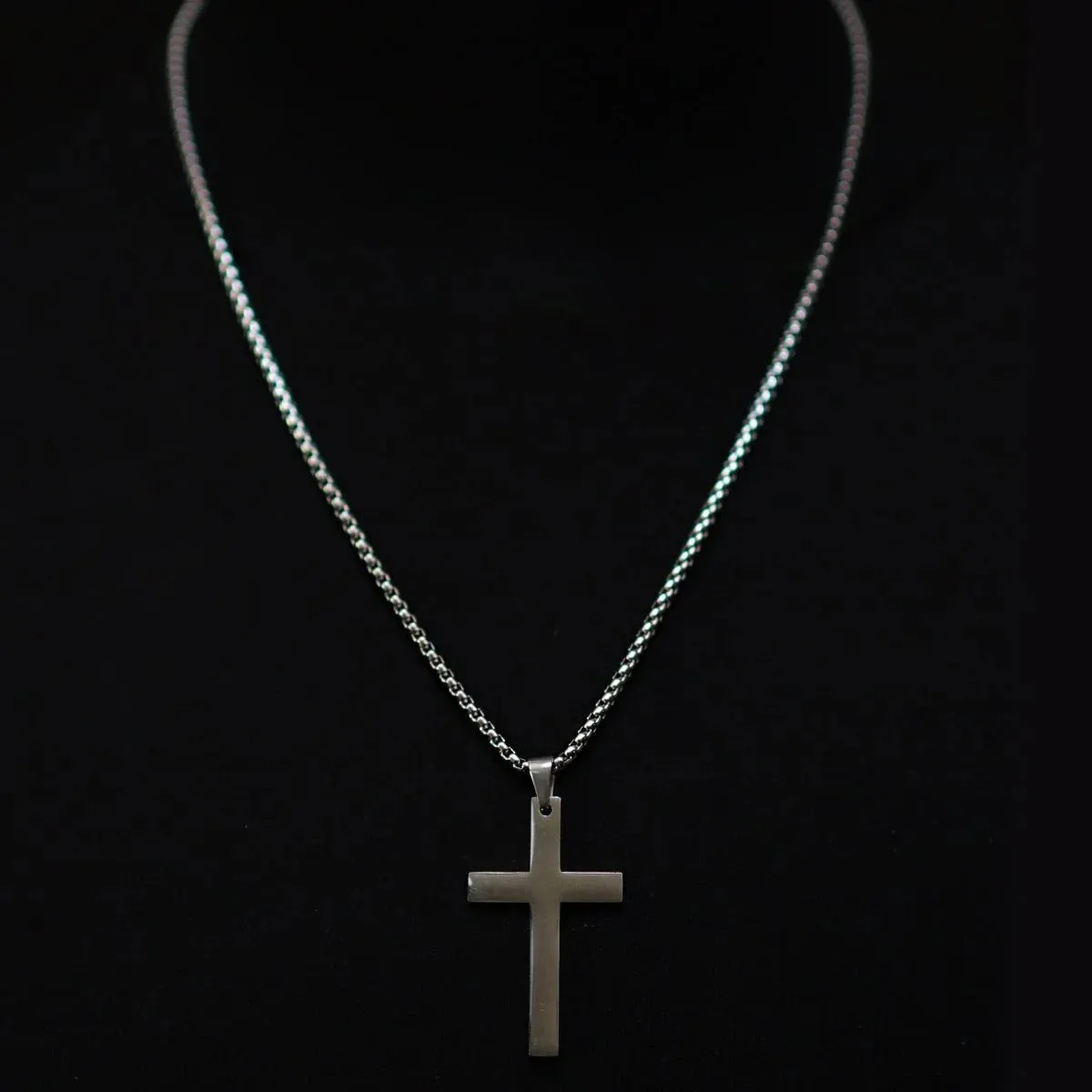 Isareal Crucifix Pendant with Chain Necklace