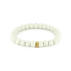 Ivory (Large) Stack Bracelet