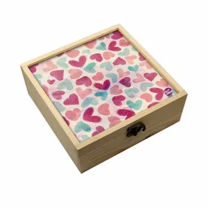 Jewellery Box Makepup Organizer -  Heart