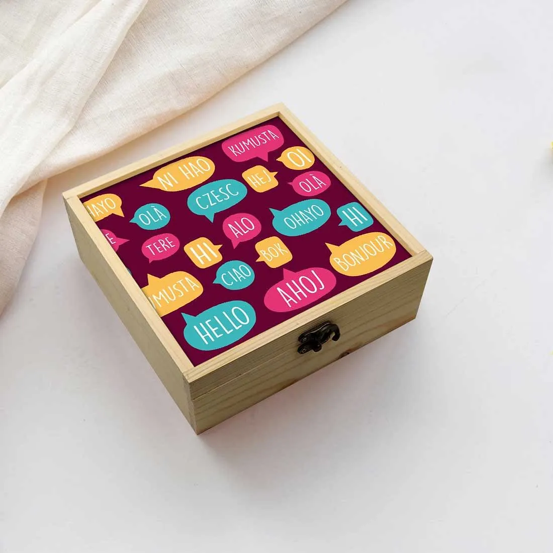 Jewellery Box Makepup Organizer -  Hello