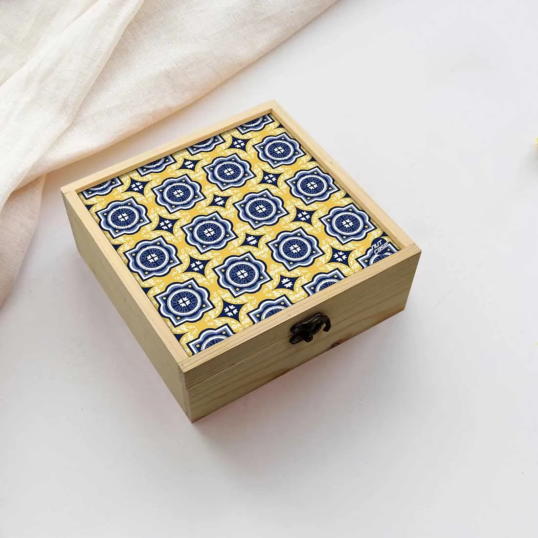 Jewellery Box Makepup Organizer -  Portuguese Architecture