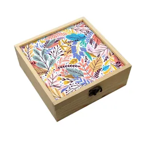 Jewellery Box Wooden Jewelry Organizer -  Spring Collection