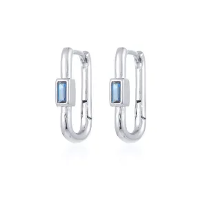 Just Lil Things Blue Drop Earrings JLT12663