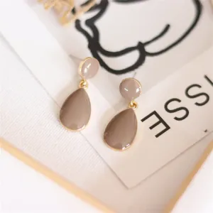 Just lil things Brown Pin  Earrings  jlt11421