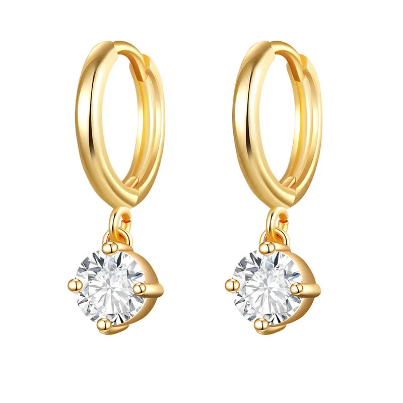 Just Lil Things Gold Drop Earrings JLT12653