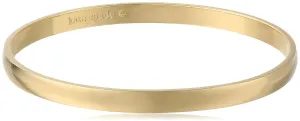 kate spade new york Idiom Collection "Heart of Gold" Bangle Bracelet, 7.75"