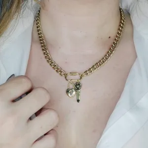 Key of my heart Necklace