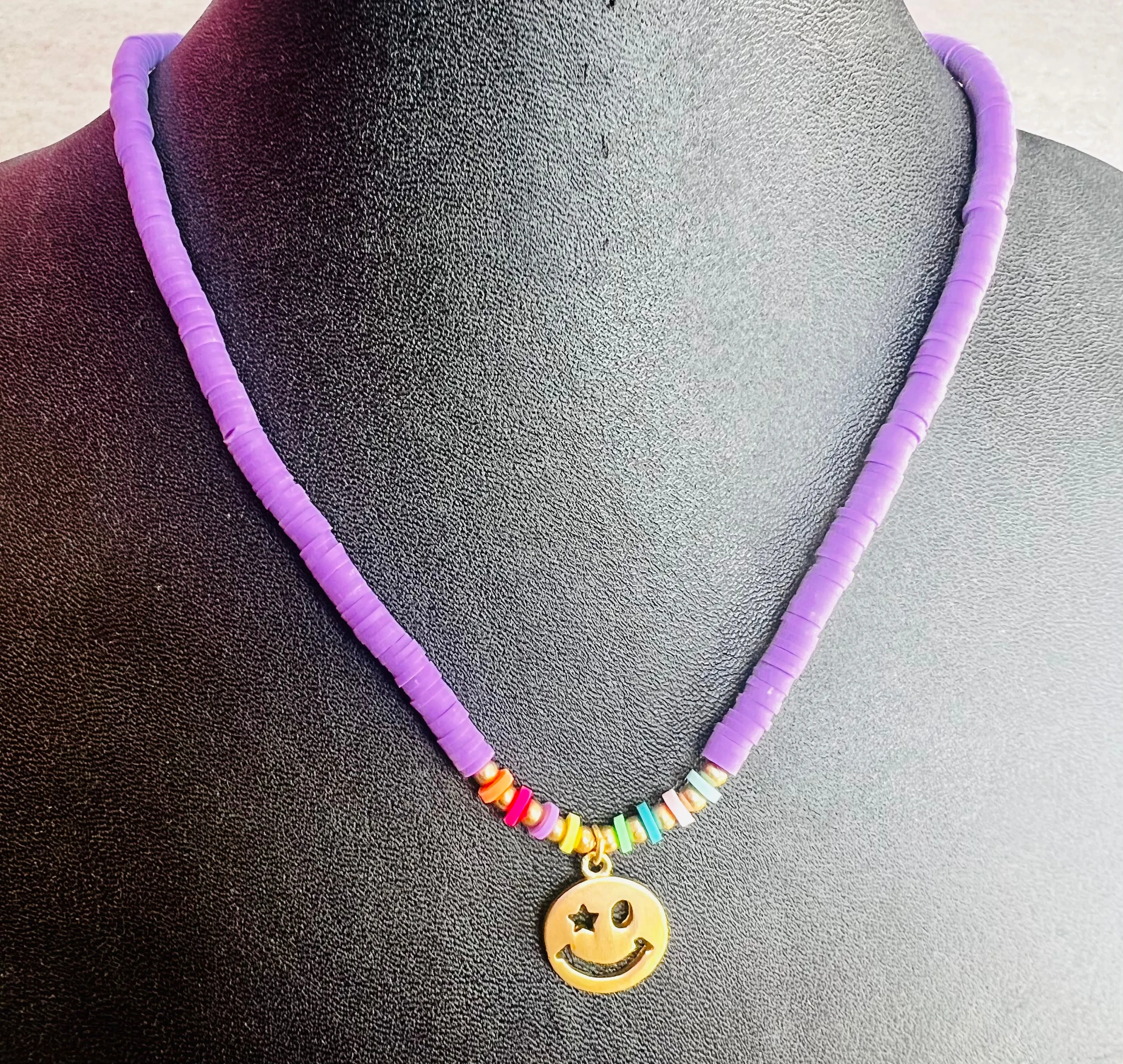 Kids Beaded Beauty Necklaces