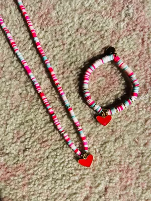 Kids Beaded Beauty Necklaces