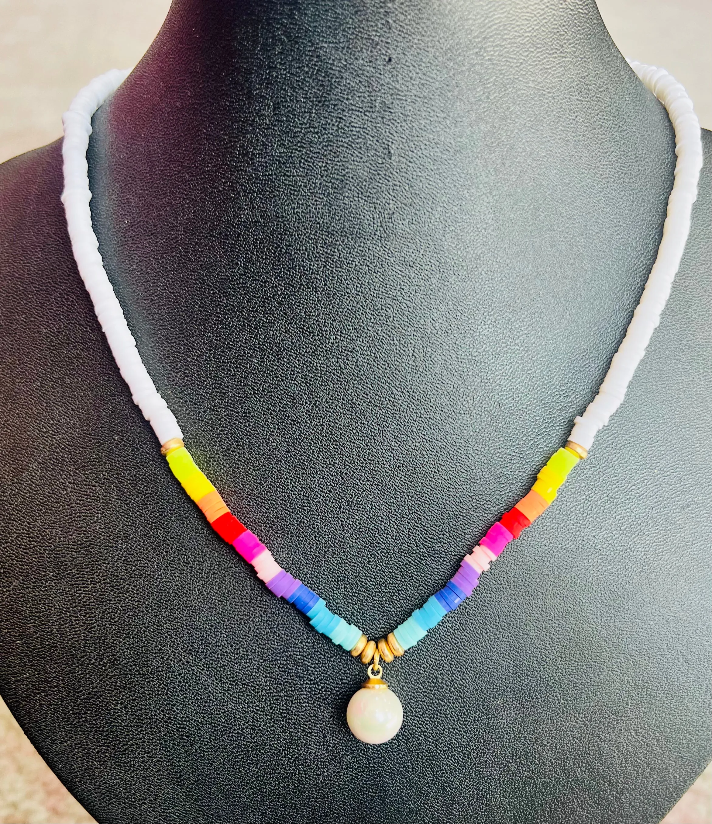 Kids Beaded Beauty Necklaces