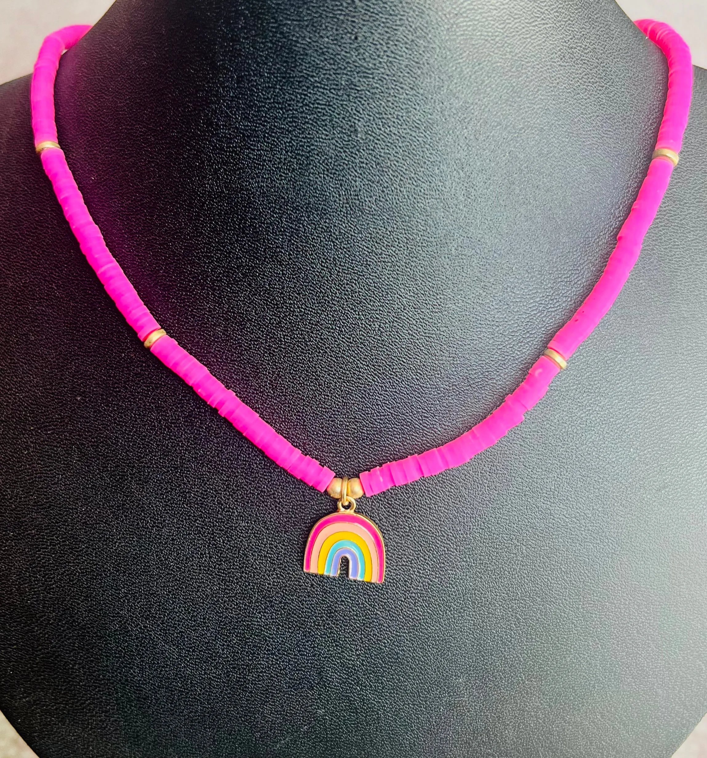 Kids Beaded Beauty Necklaces