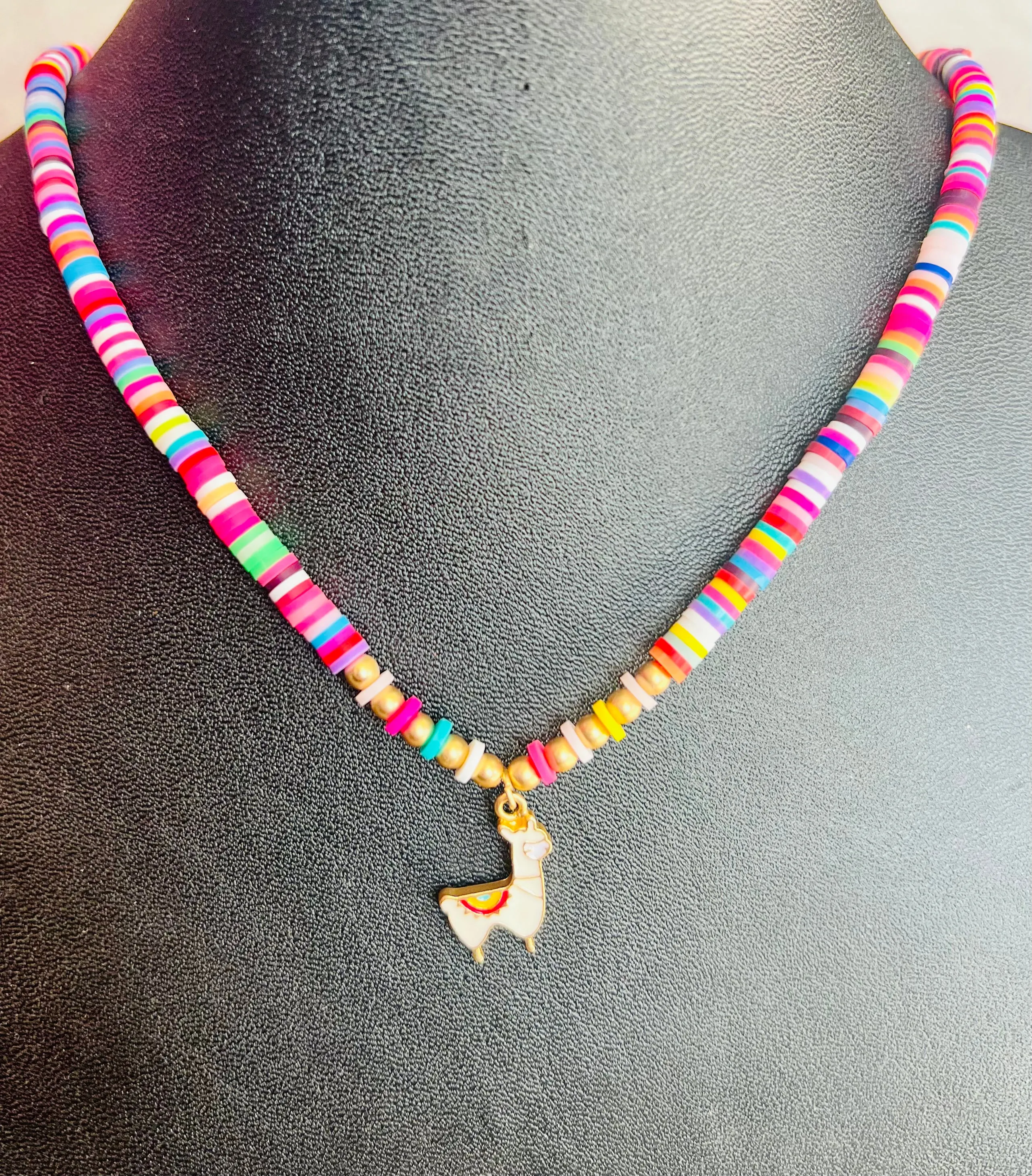 Kids Beaded Beauty Necklaces