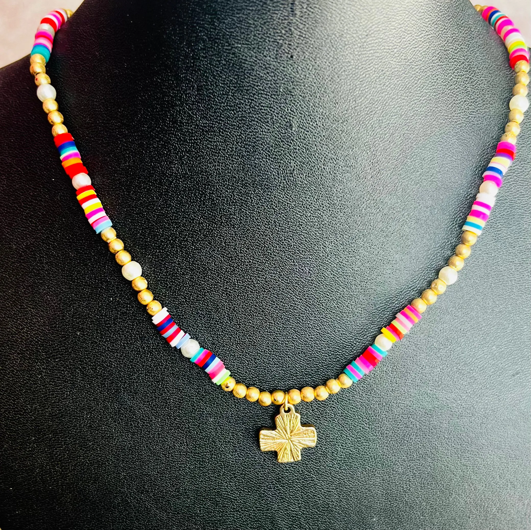 Kids Beaded Beauty Necklaces