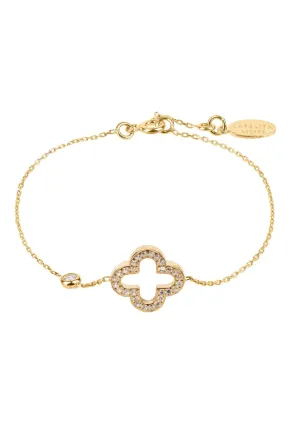 Latelita London Open Clover Bracelet