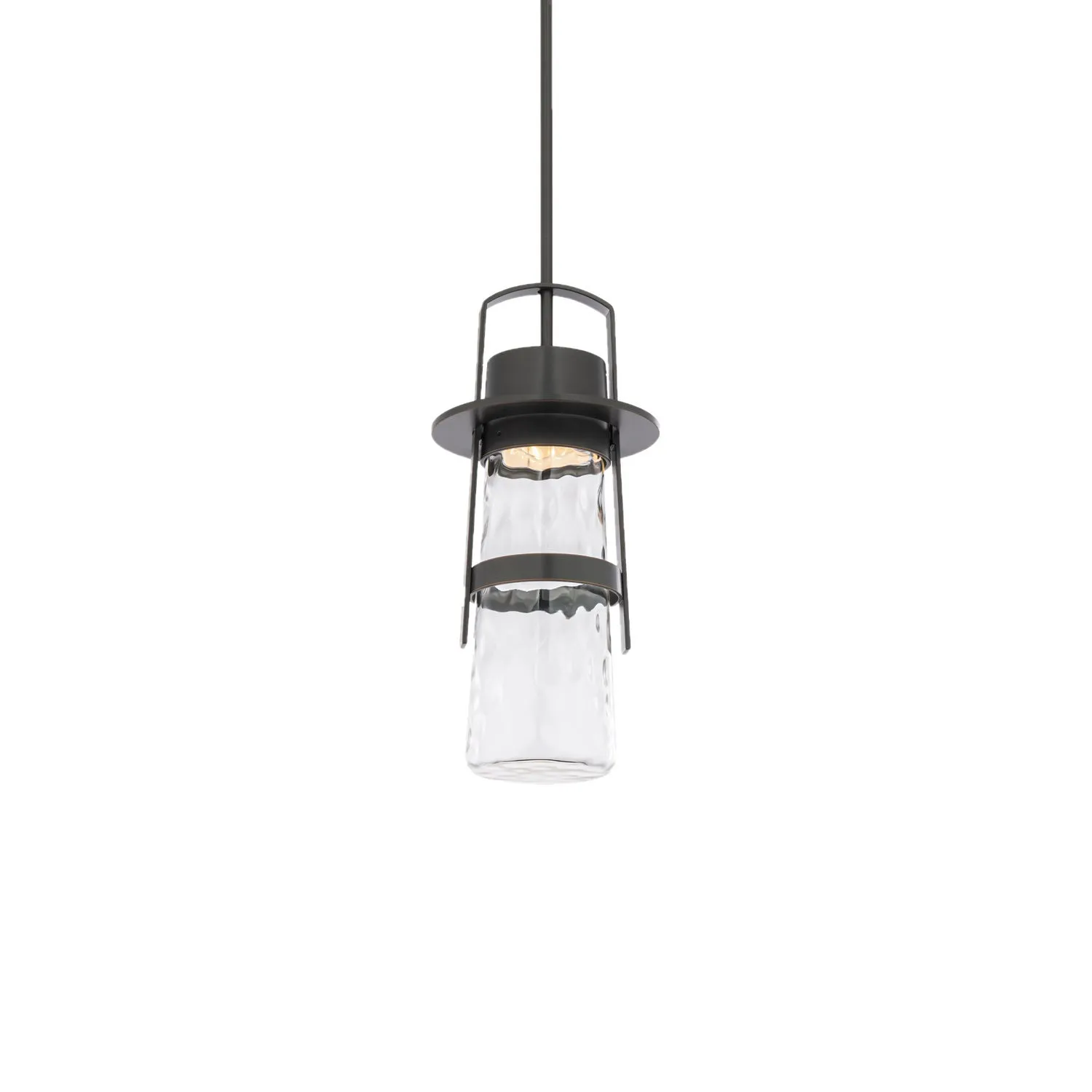 LED Chandelier from the Balthus Collection in Oil Rubbed Bronze Finish by Modern Forms