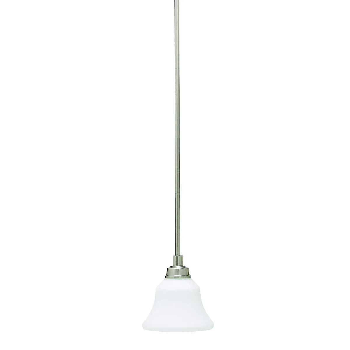 LED Mini Pendant from the Langford Collection in Brushed Nickel Finish by Kichler