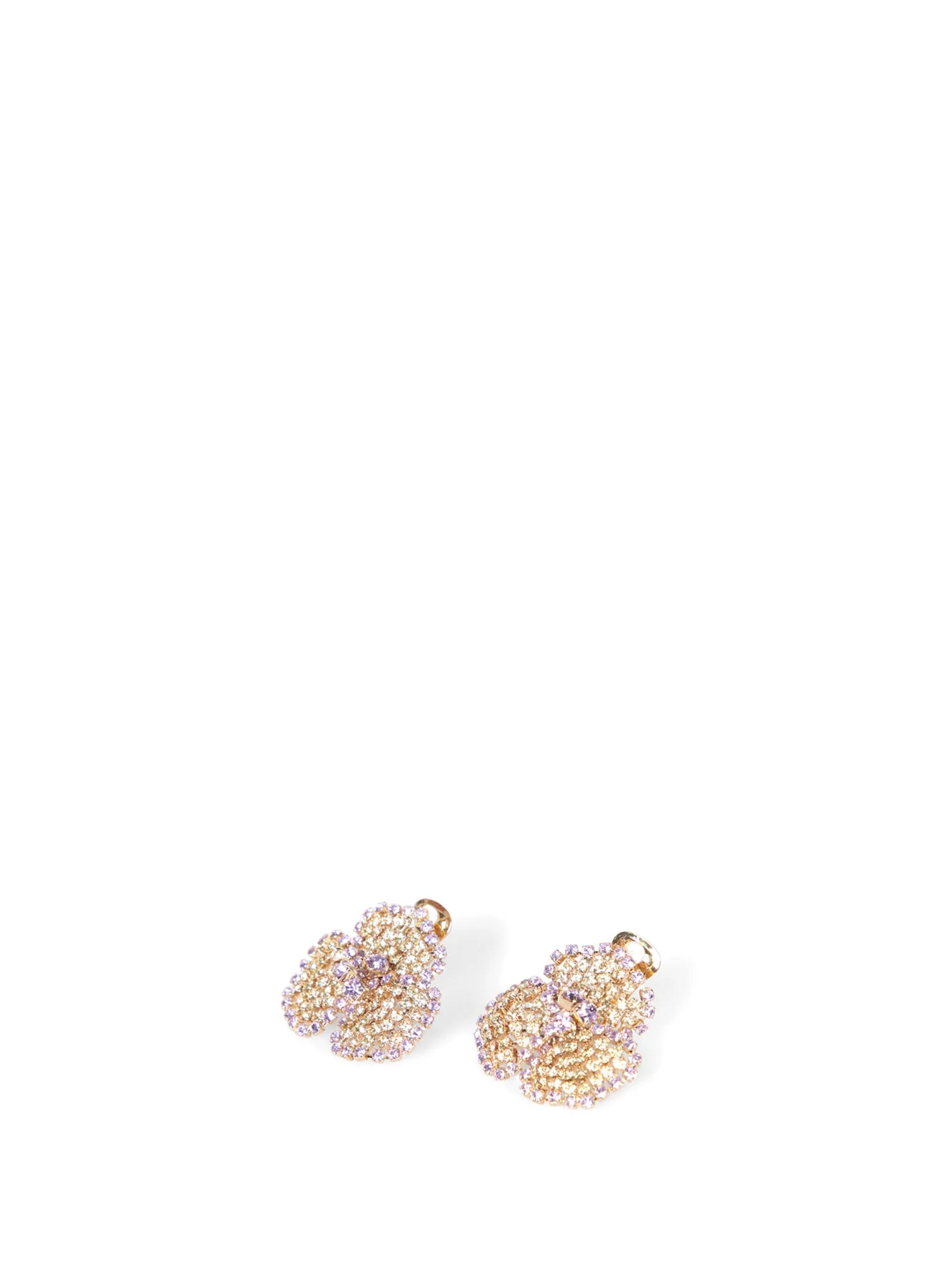 Lil Camelia Yellow Earrings