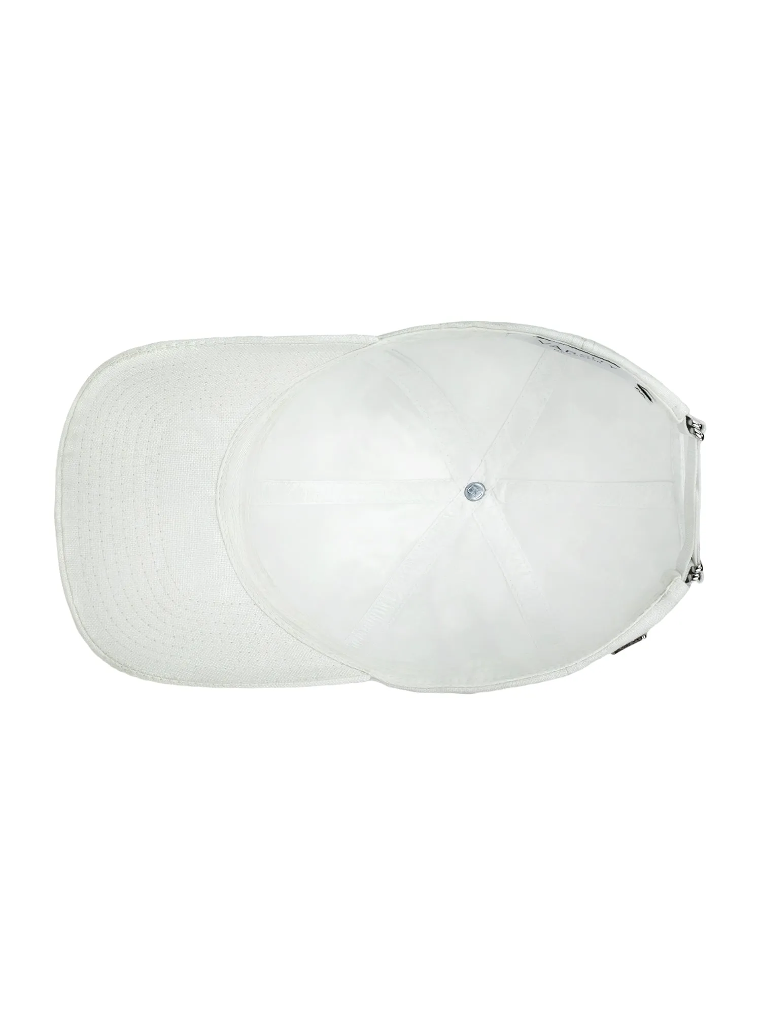 Linen Soft Front Cap Shell White