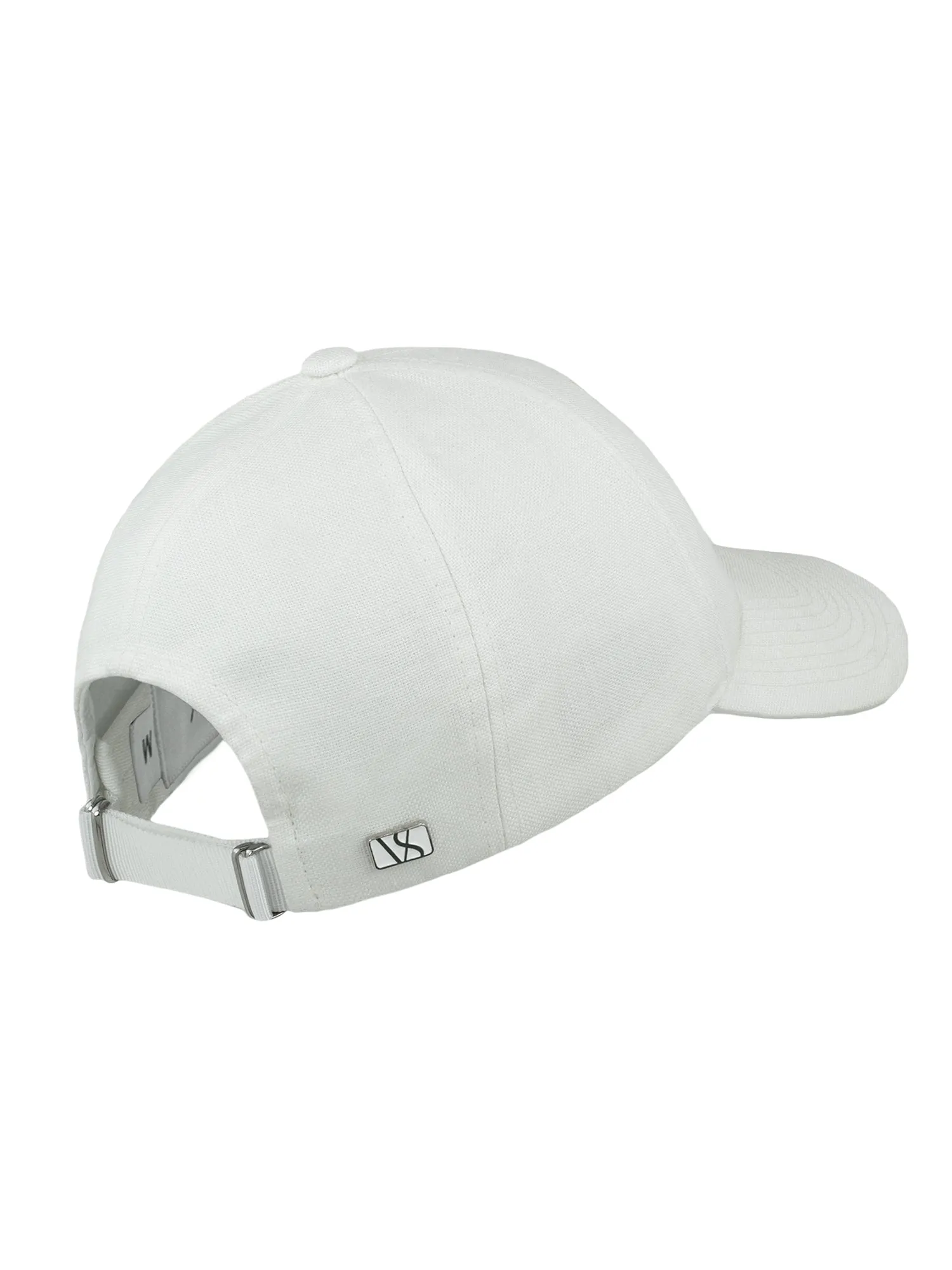 Linen Soft Front Cap Shell White