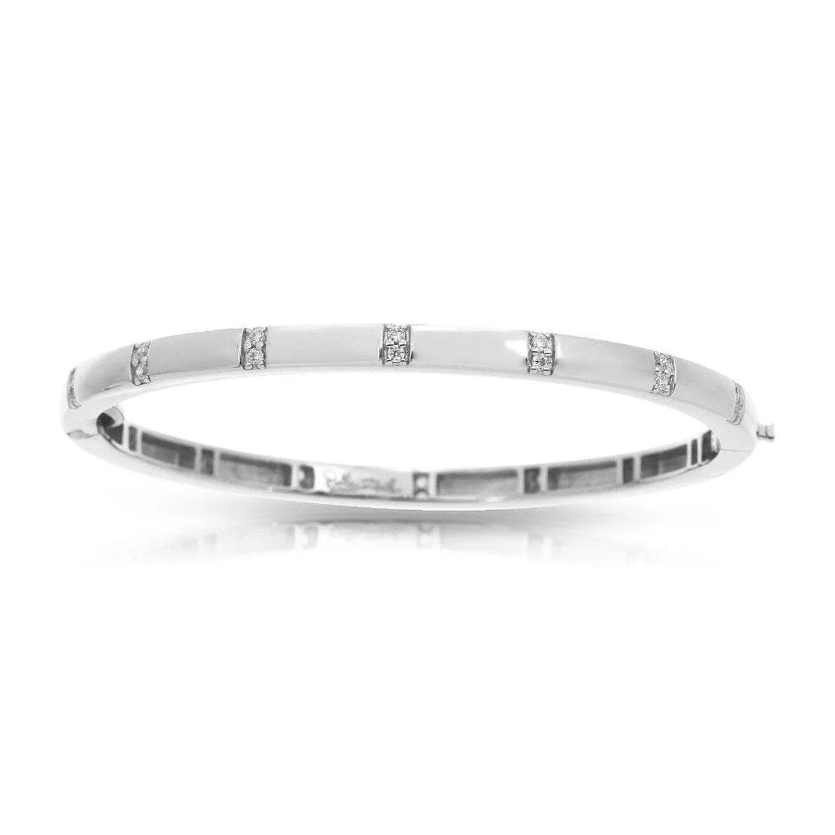 Linnea White Bangle