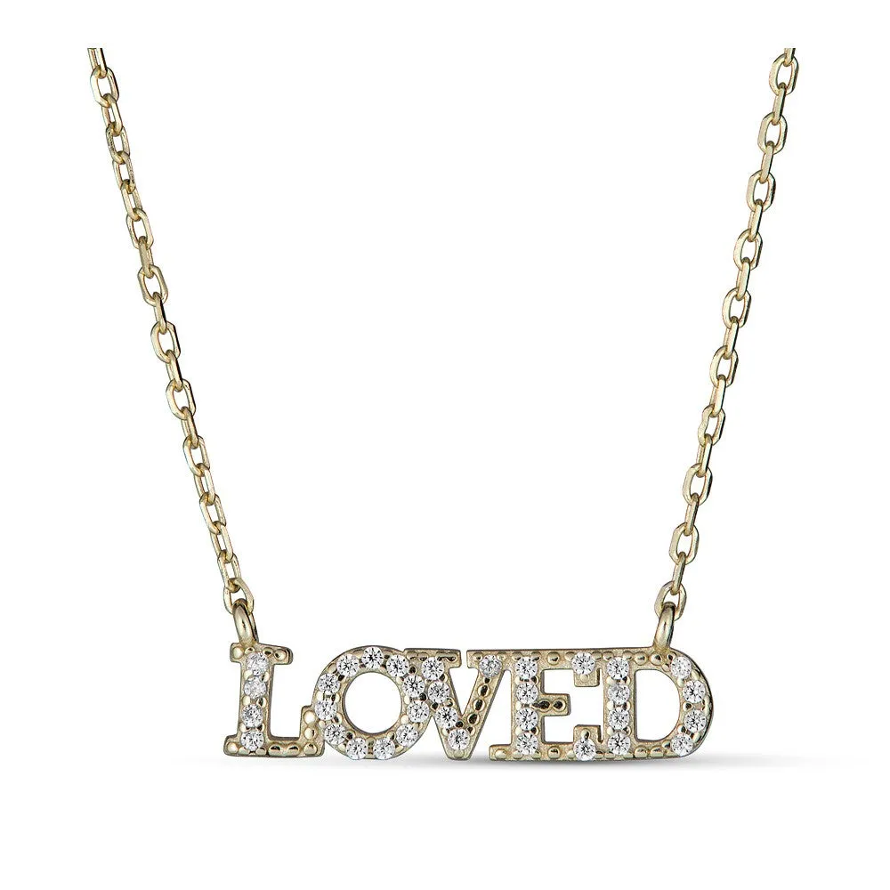 Loved Necklace