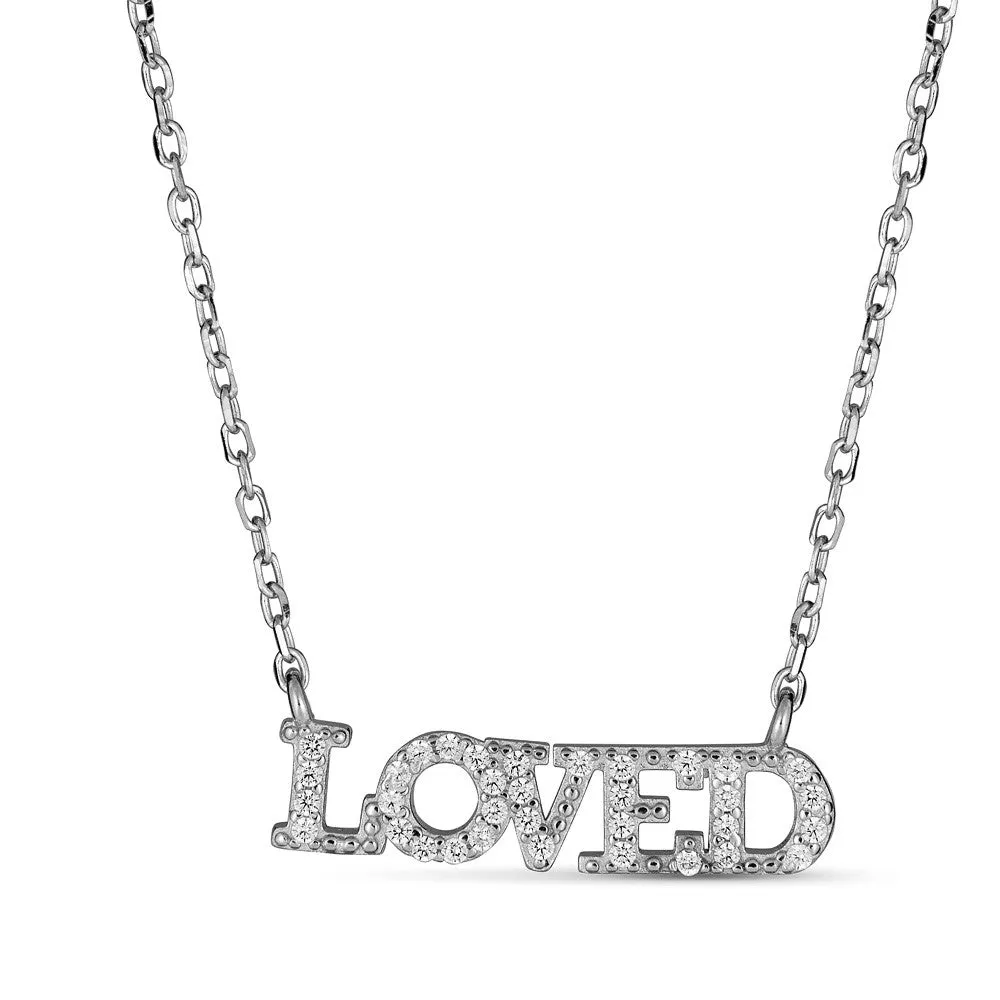 Loved Necklace