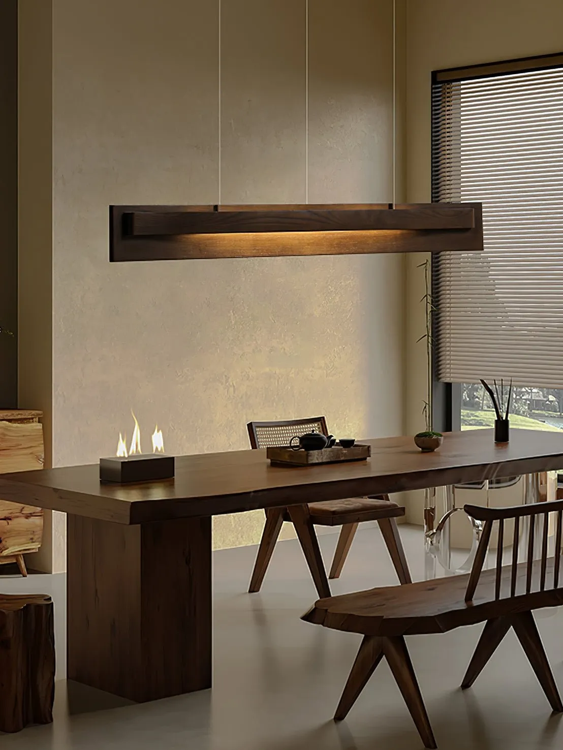 Lucien Linear Pendant Lamp