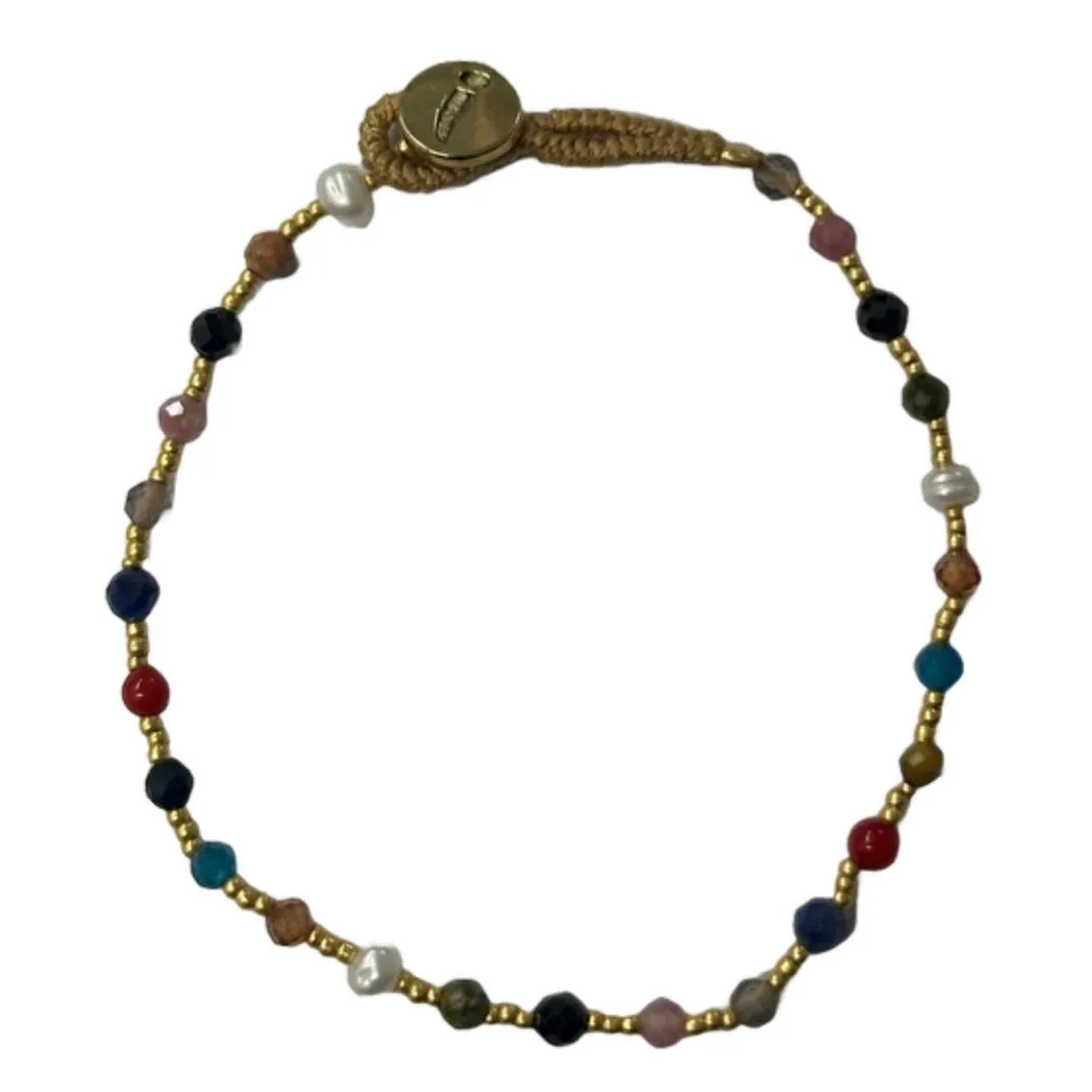 LULU ROUND MULTI WINTER BRACELET