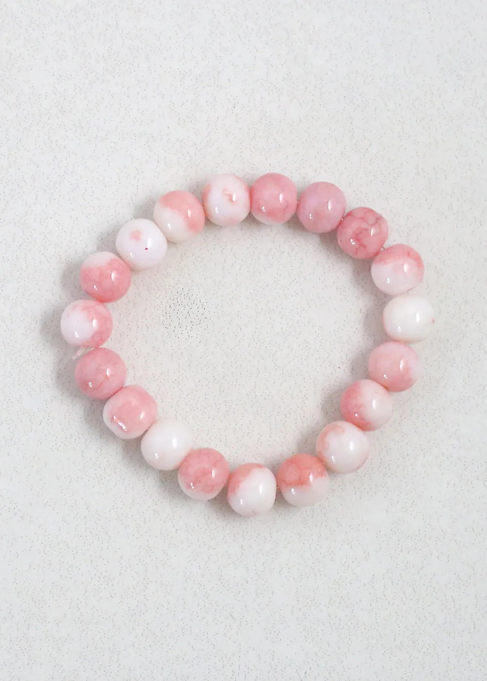 Marble Beaded Bracelet