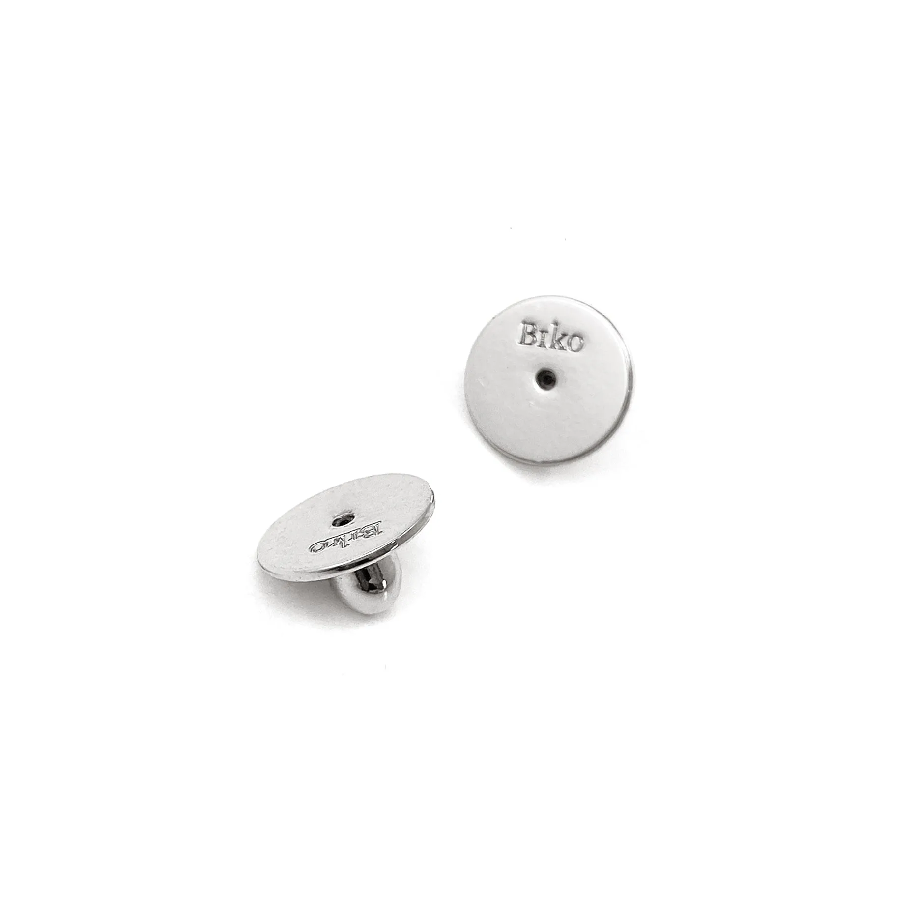 Mirage Pearl Studs - Silver