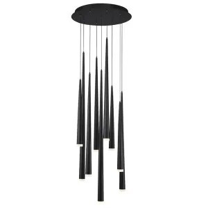 Modern Forms PD-41809R Cascade Flat 9-lt 17" LED Round Pendant