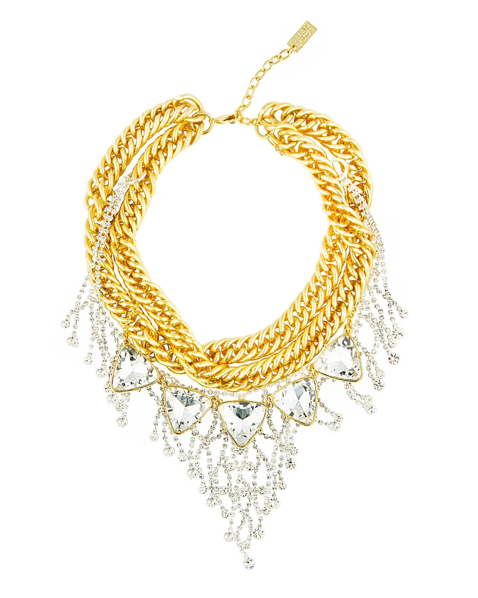 MODERN OPULENCE STATEMENT NECKLACE