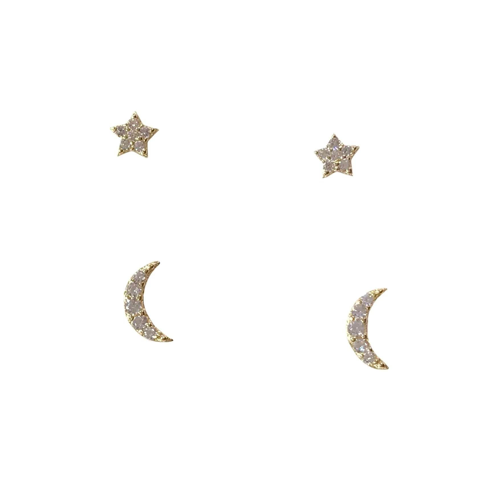 Moon Star SET Earrings