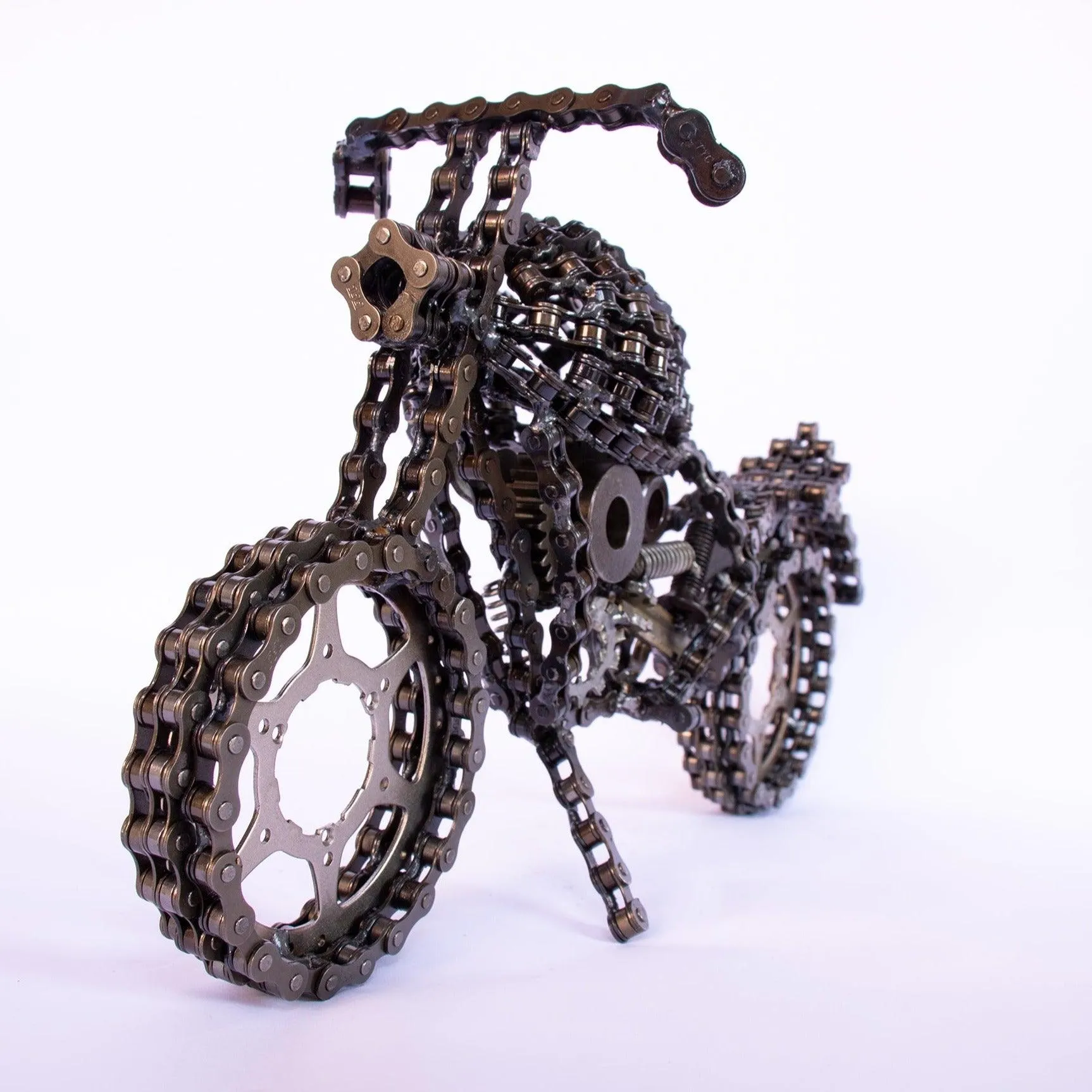 Motorcycle Sculpture