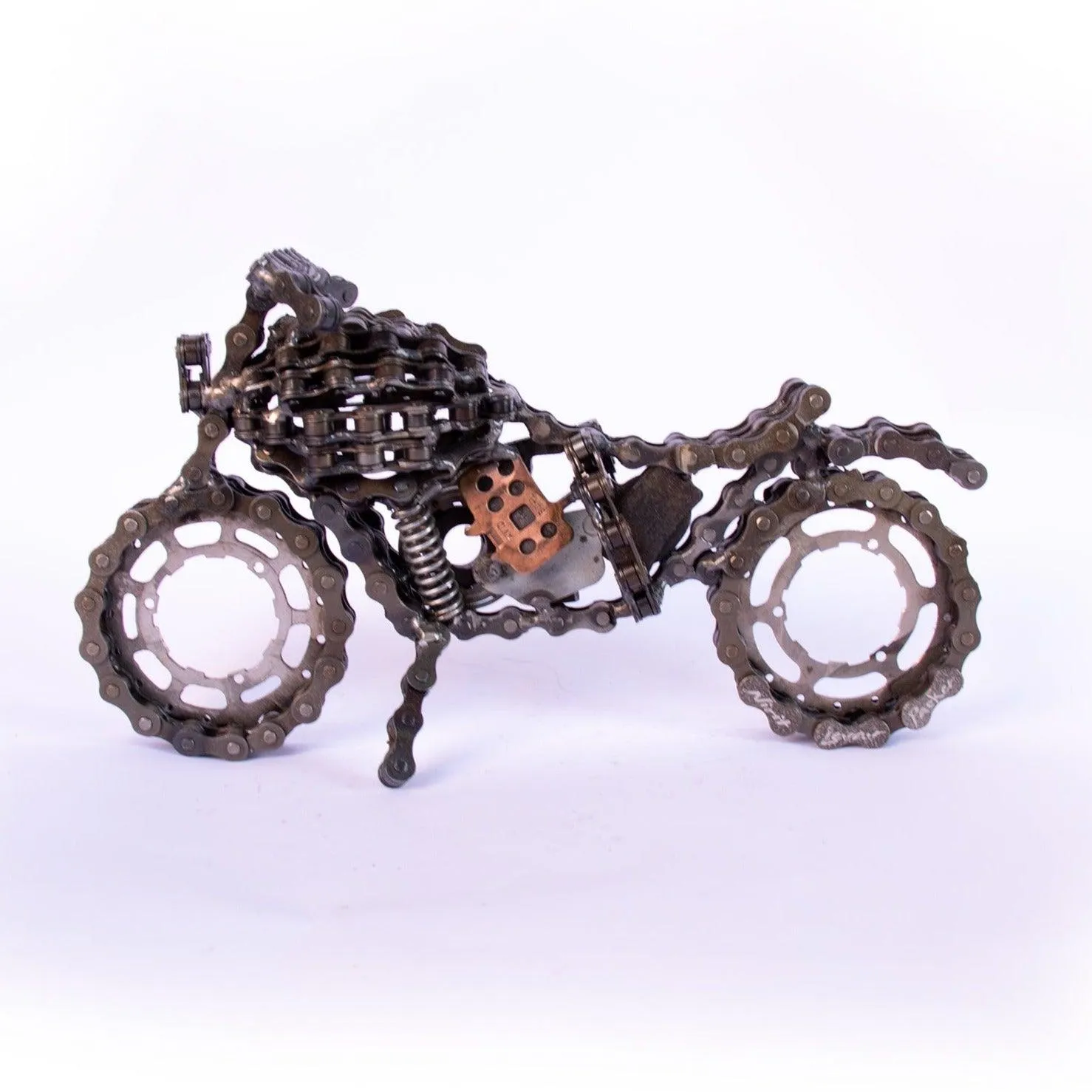 Motorcycle Sculpture