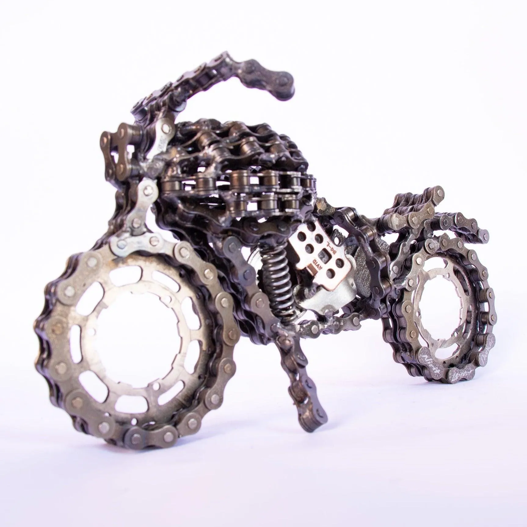 Motorcycle Sculpture