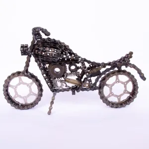 Motorcycle Sculpture