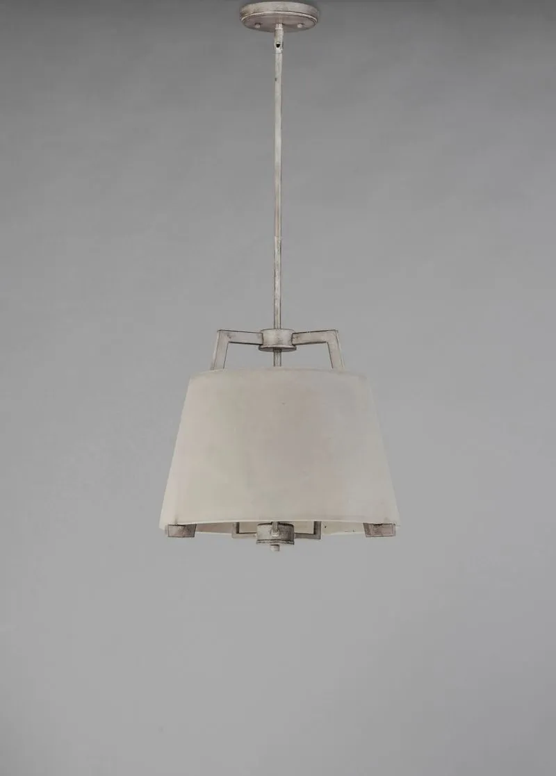 Orson 3 Light Multi-Light Pendant Chandelier in Driftwood