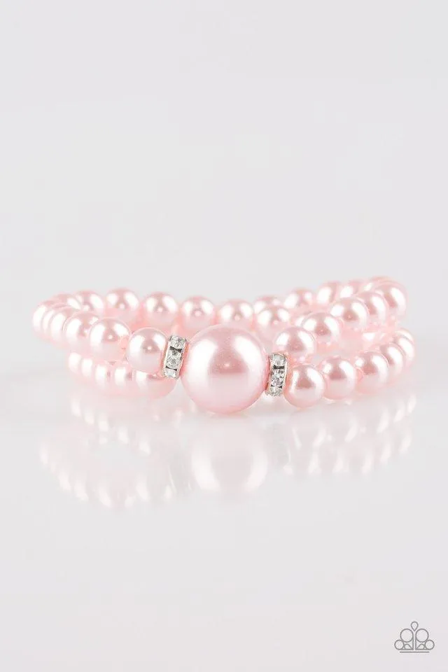 Paparazzi Bracelet - Romantic redux - Pink