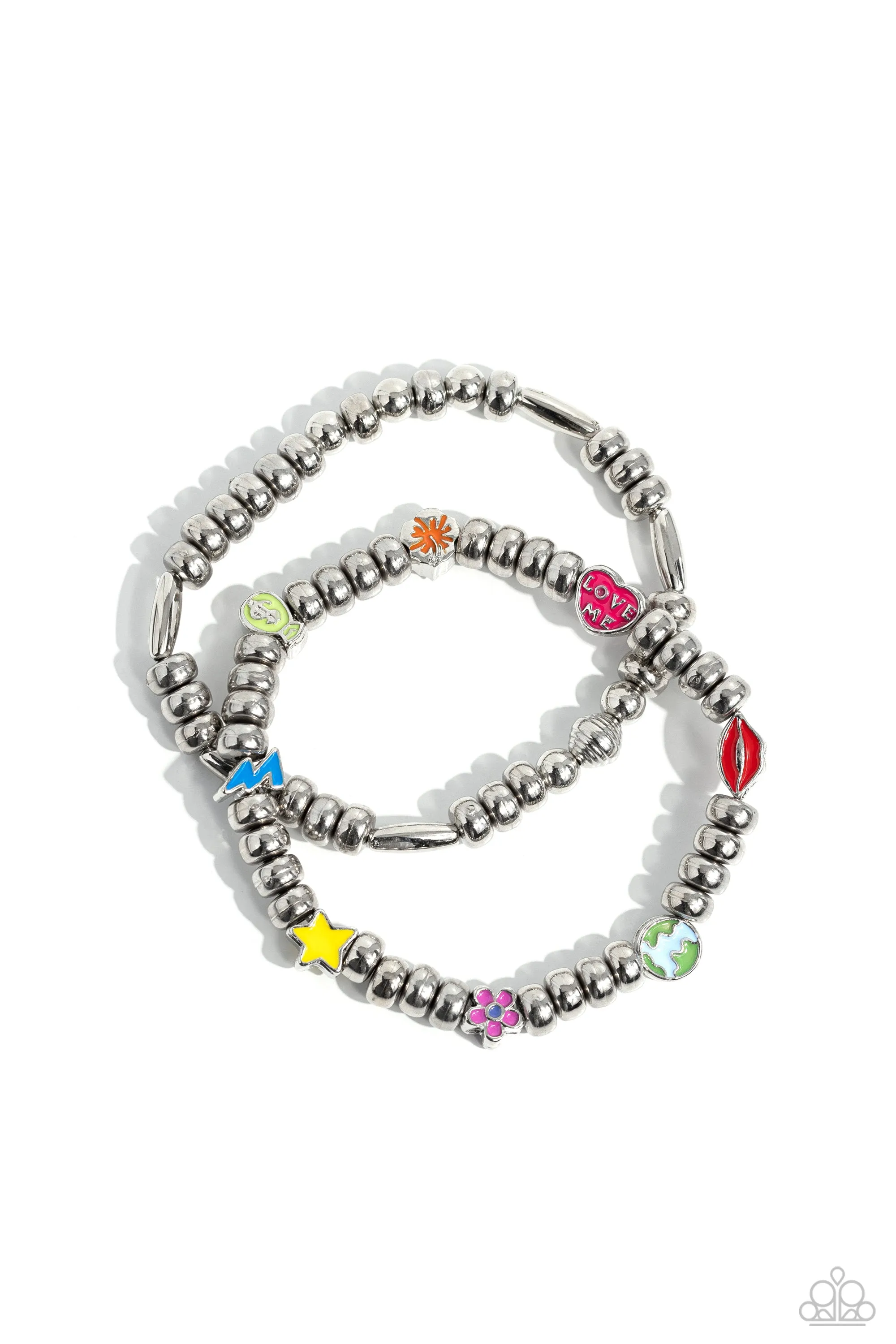 Paparazzi Charming Campaign Bracelet Multi