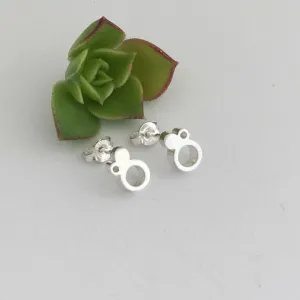 Paris small bub studs