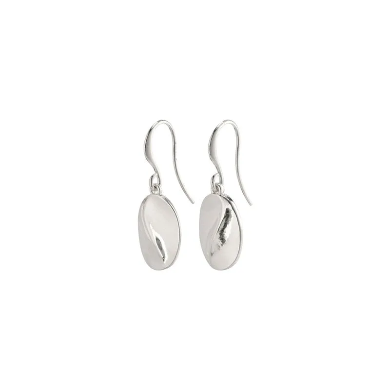 Pilgrim - Erna Earrings - Silver Plated